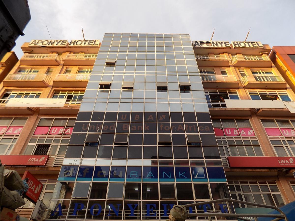 Aponye Hotel Kampala Luaran gambar